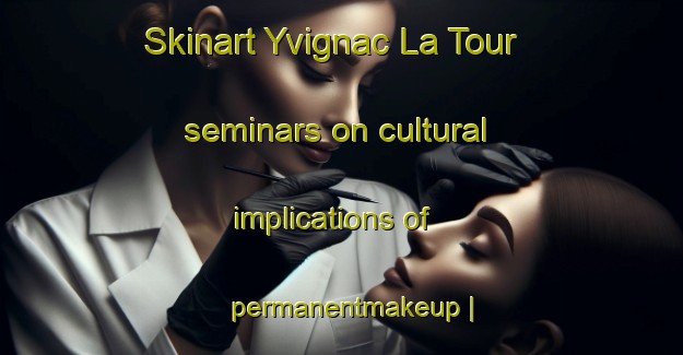 Skinart Yvignac La Tour seminars on cultural implications of permanentmakeup | PermanentmakeupTraining | PermanentmakeupClasses | SkinartTraining-France